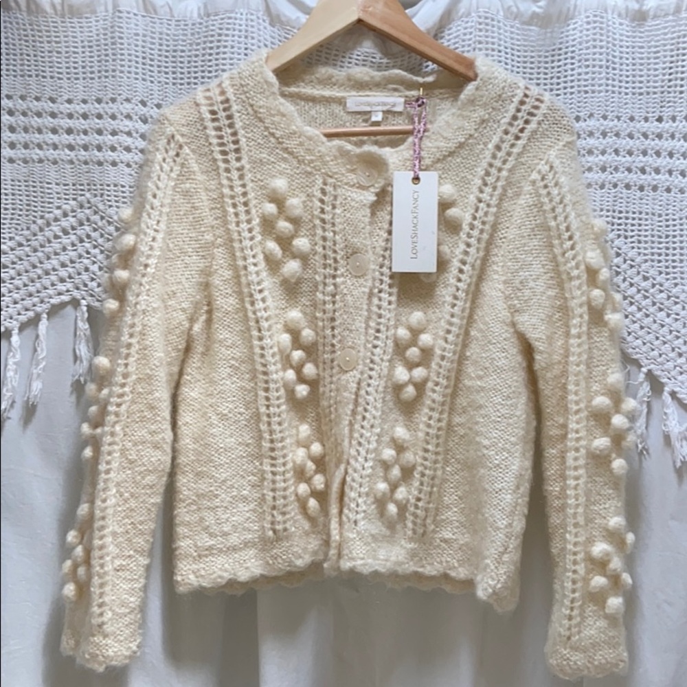 Love Shack Fancy Gigi Sweater